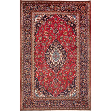 Tappeto Ardakan Persia marrone giallo 198x310