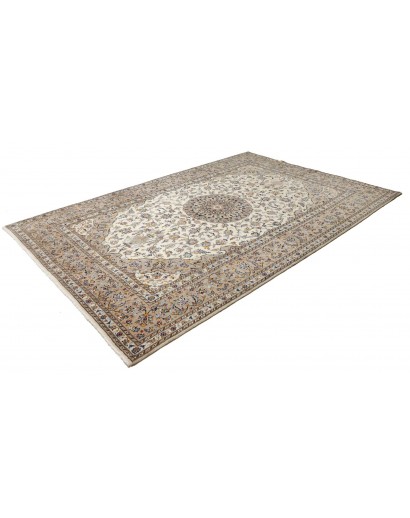 Tappeto Kashan Persia marrone 202x302