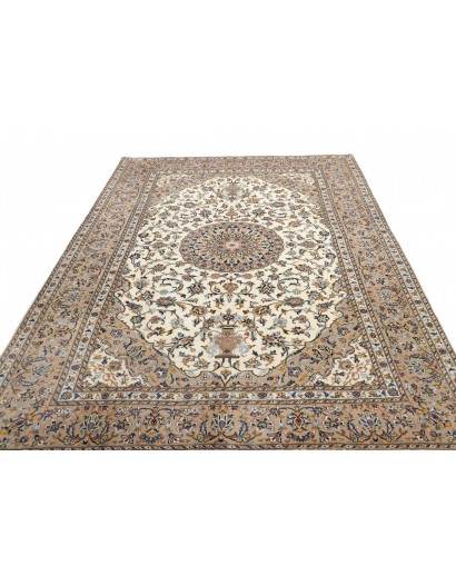 Tappeto Kashan Persia marrone 202x302
