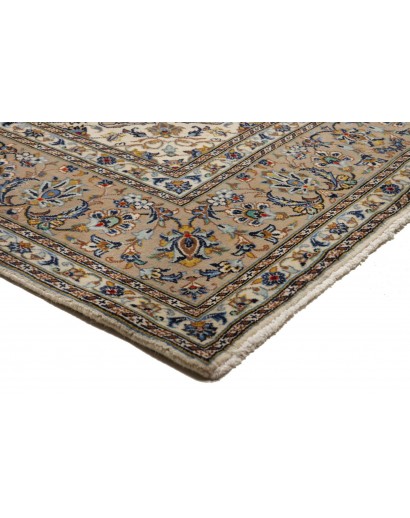 Tappeto Kashan Persia marrone 202x302