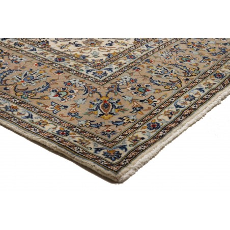 Tappeto Kashan Persia marrone 202x302