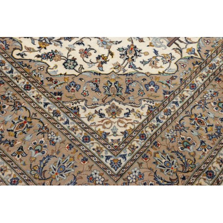 Tappeto Kashan Persia marrone 202x302
