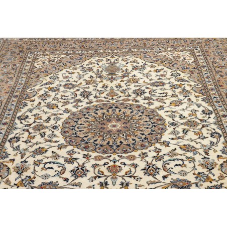Tappeto Kashan Persia marrone 202x302