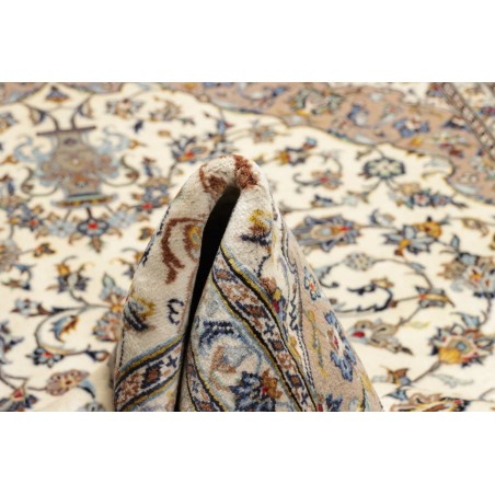 Tappeto Kashan Persia marrone 202x302