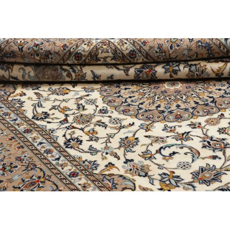 Tappeto Kashan Persia marrone 202x302