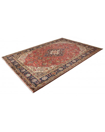 Tappeto Tabriz Persia marrone 200x298