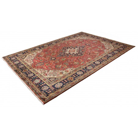 Tappeto Tabriz Persia marrone 200x298