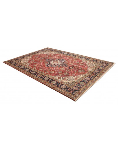 Tappeto Tabriz Persia marrone 200x298