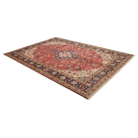 Tappeto Tabriz Persia marrone 200x298