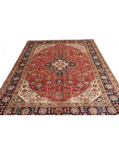 Tappeto Tabriz Persia marrone 200x298