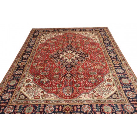 Tappeto Tabriz Persia marrone 200x298