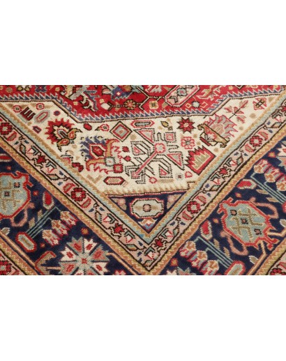 Tappeto Tabriz Persia marrone 200x298
