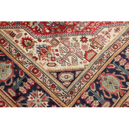Tappeto Tabriz Persia marrone 200x298