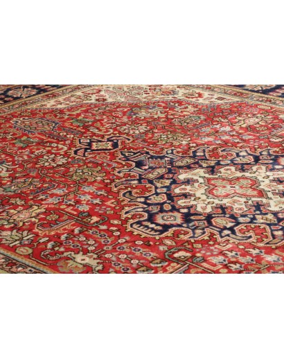 Tappeto Tabriz Persia marrone 200x298