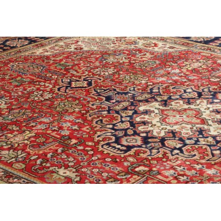 Tappeto Tabriz Persia marrone 200x298