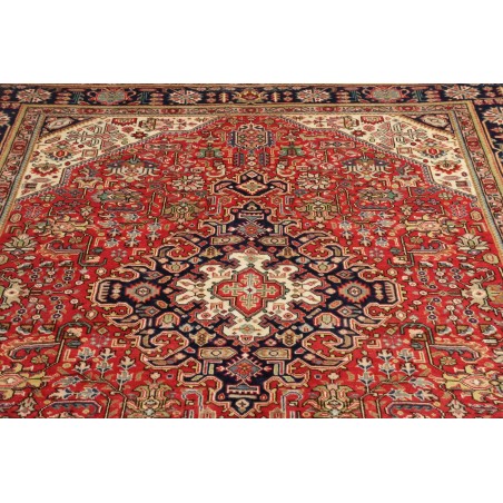 Tappeto Tabriz Persia marrone 200x298