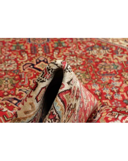 Tappeto Tabriz Persia marrone 200x298
