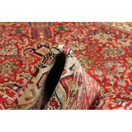 Tappeto Tabriz Persia marrone 200x298