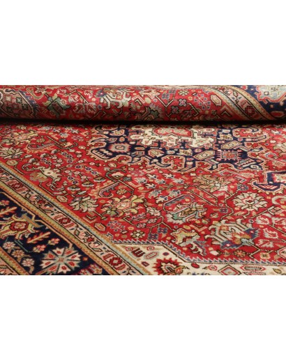 Tappeto Tabriz Persia marrone 200x298