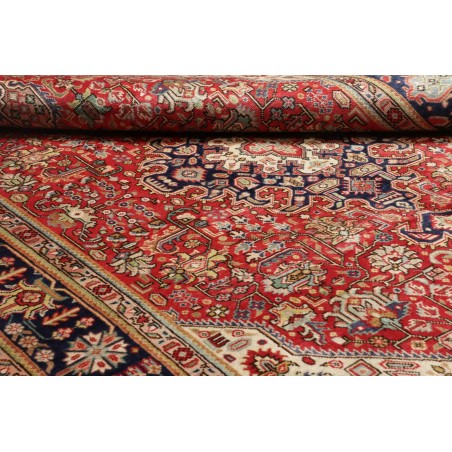Tappeto Tabriz Persia marrone 200x298