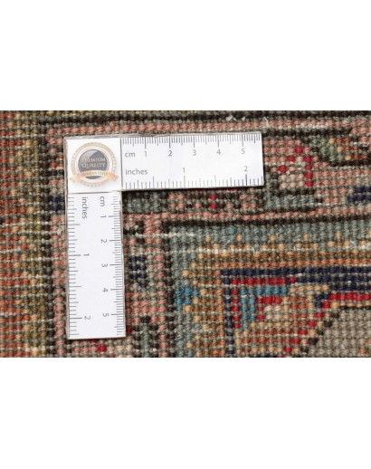Tappeto Tabriz Persia marrone 200x298