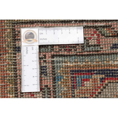 Tappeto Tabriz Persia marrone 200x298