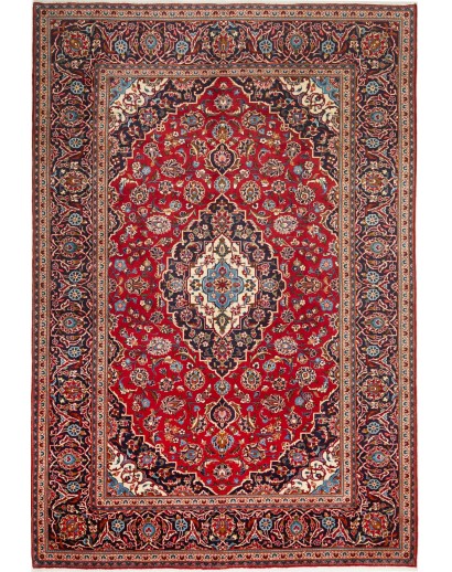 Tappeto Ardakan Persia marrone giallo 200x298