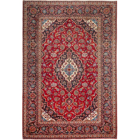 Tappeto Ardakan Persia marrone giallo 200x298