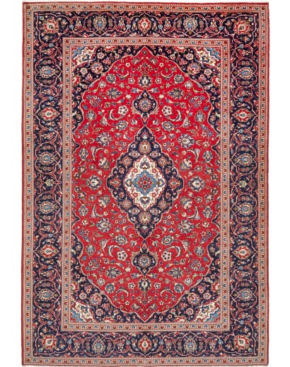 Tappeto Ardakan Persia marrone grigio 200x296