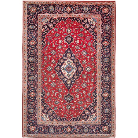 Tappeto Ardakan Persia marrone grigio 200x296