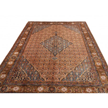 Tappeto Ardabil Persia rosso grigio 200x290