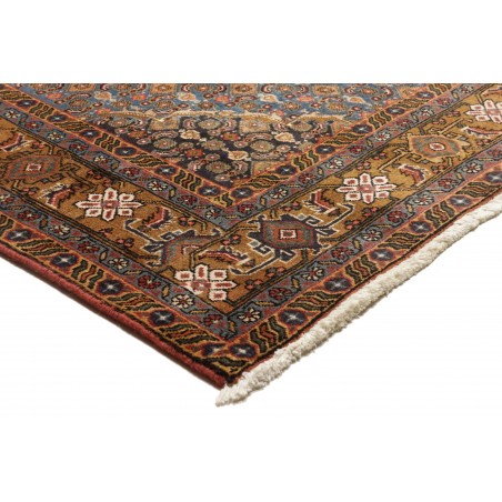 Tappeto Ardabil Persia rosso grigio 200x290