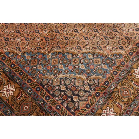 Tappeto Ardabil Persia rosso grigio 200x290