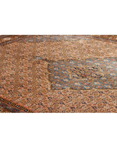 Tappeto Ardabil Persia rosso grigio 200x290