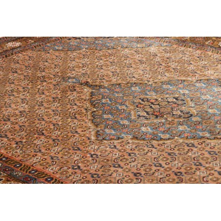 Tappeto Ardabil Persia rosso grigio 200x290