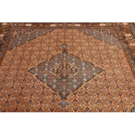 Tappeto Ardabil Persia rosso grigio 200x290