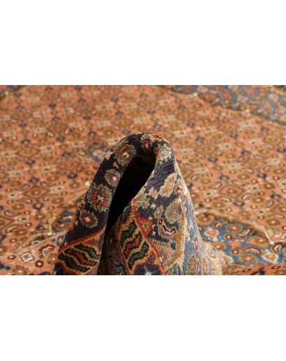 Tappeto Ardabil Persia rosso grigio 200x290