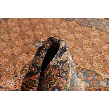 Tappeto Ardabil Persia rosso grigio 200x290