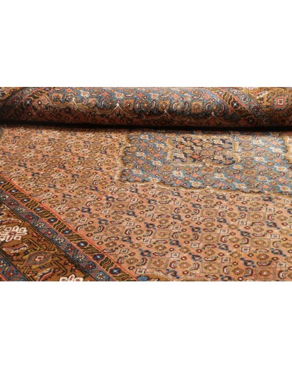 Tappeto Ardabil Persia rosso grigio 200x290