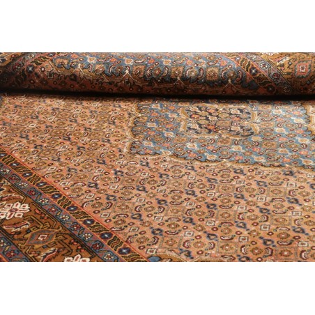 Tappeto Ardabil Persia rosso grigio 200x290