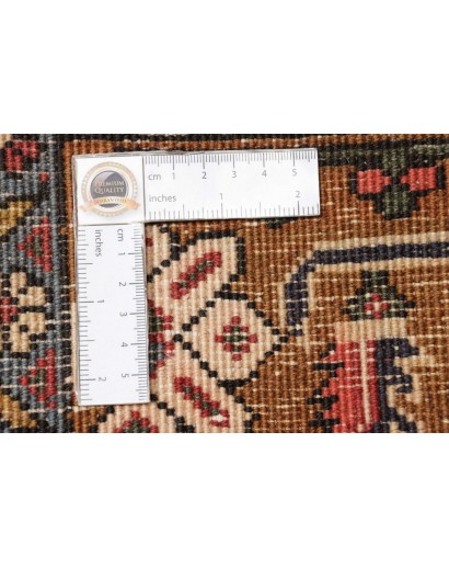 Tappeto Ardabil Persia rosso grigio 200x290