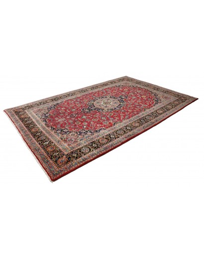 Tappeto Ardakan Persia marrone giallo 197x302