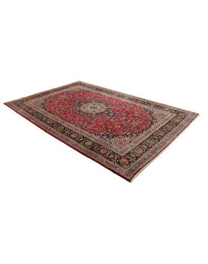 Tappeto Ardakan Persia marrone giallo 197x302
