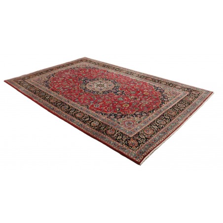 Tappeto Ardakan Persia marrone giallo 197x302