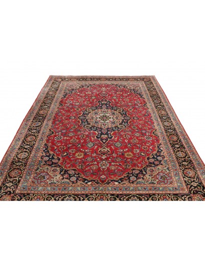 Tappeto Ardakan Persia marrone giallo 197x302