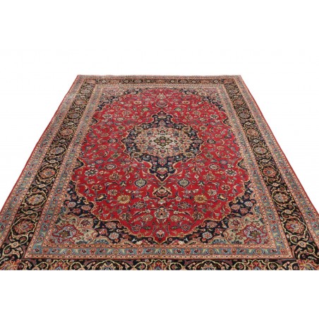 Tappeto Ardakan Persia marrone giallo 197x302