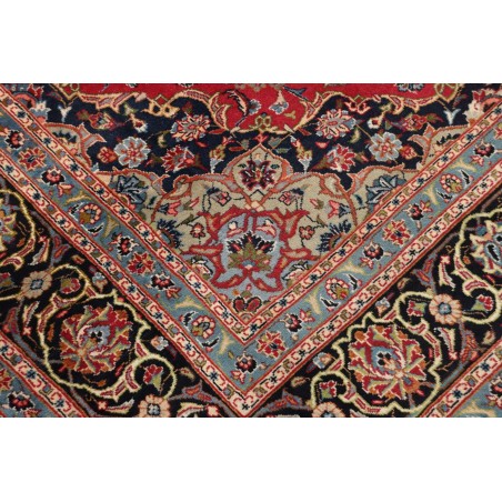Tappeto Ardakan Persia marrone giallo 197x302