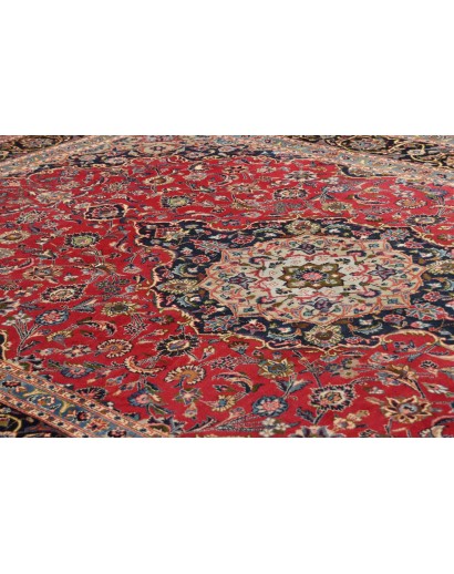 Tappeto Ardakan Persia marrone giallo 197x302