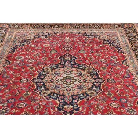 Tappeto Ardakan Persia marrone giallo 197x302
