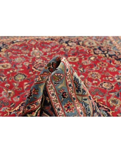 Tappeto Ardakan Persia marrone giallo 197x302